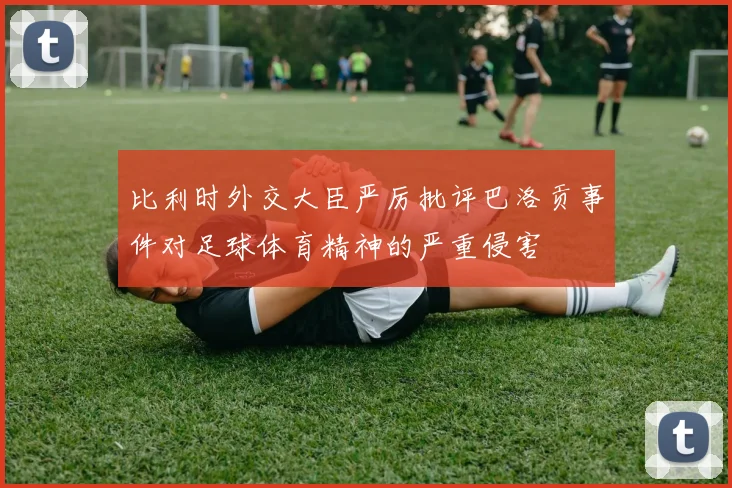 比利时外交大臣严厉批评巴洛贡事件对足球体育精神的严重侵害